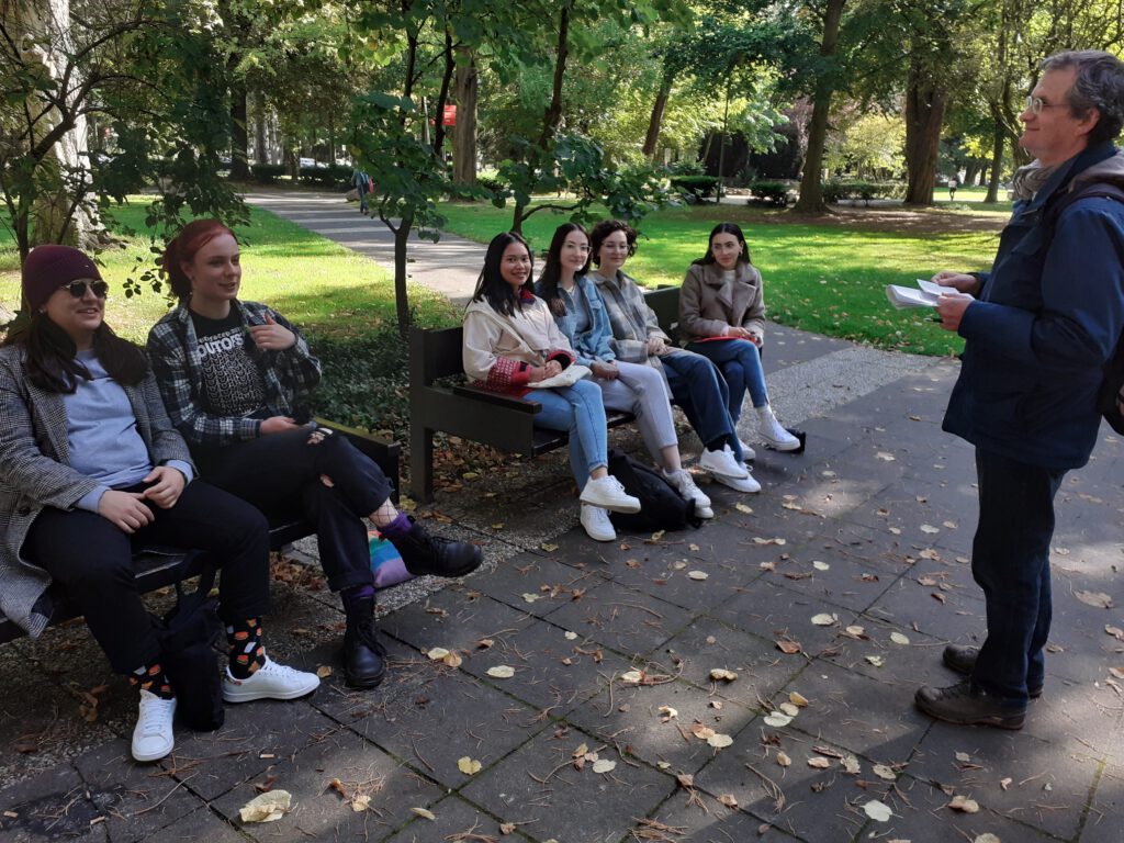 Philosophie im Park